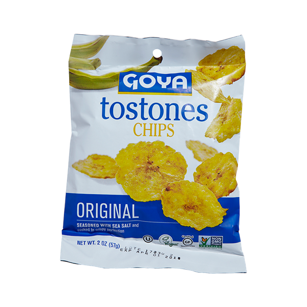 GOYA: Chips Tostones Original, 2 oz
