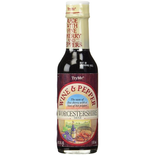 TRY ME: Worcestershire Sauce Wine and Pepper, 5 oz