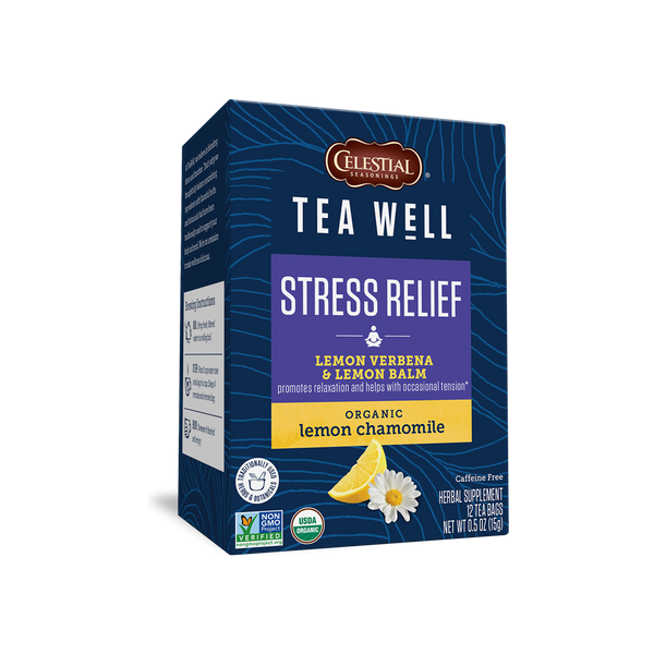 TEAWELL: Tea Stress Relief, 12 bg