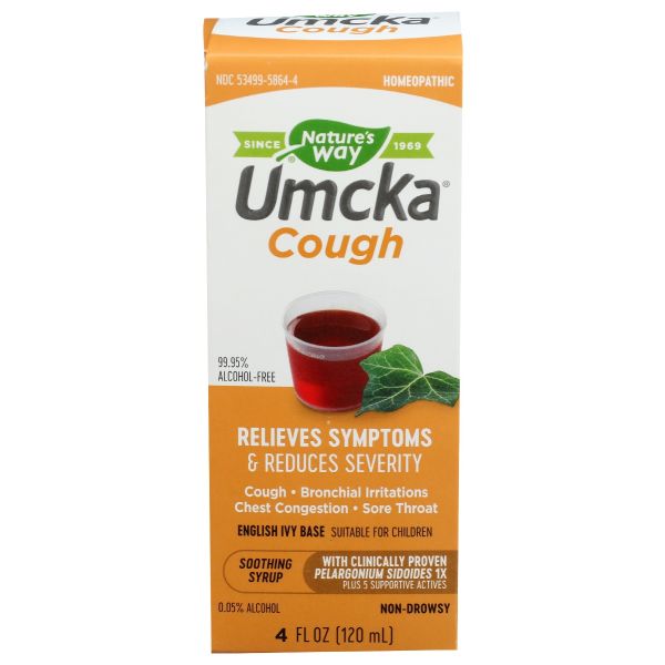 NATURES WAY: Umcka Cough Syrup, 4 fo