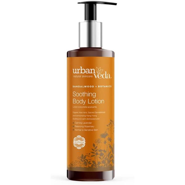 URBAN VEDA: Soothing Body Lotion, 8.45 oz