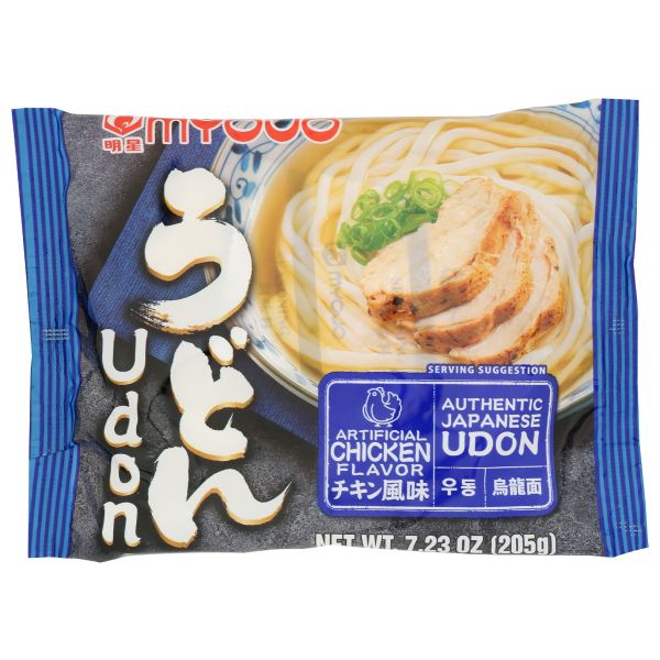 MYOJO: Chicken Flavor Udon, 7.23 oz