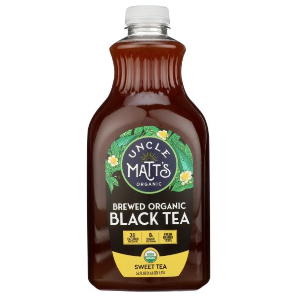 UNCLE MATTS ORGANIC: Organic Sweet Black Tea, 52 fo