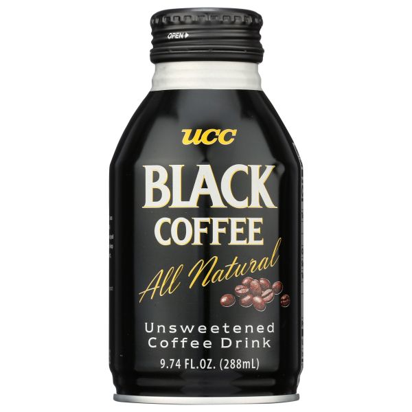 UCC: Black Coffee Beverage, 9.74 fo