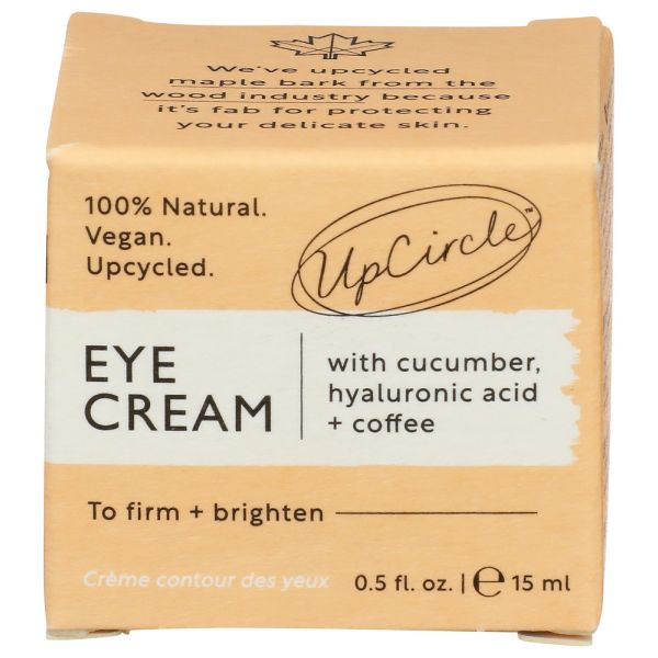 UPCIRCLE: Eye Cream, 0.5 fo