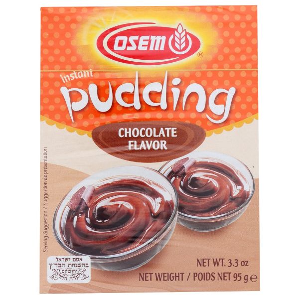 OSEM: Chocolate Pudding, 3.3 oz