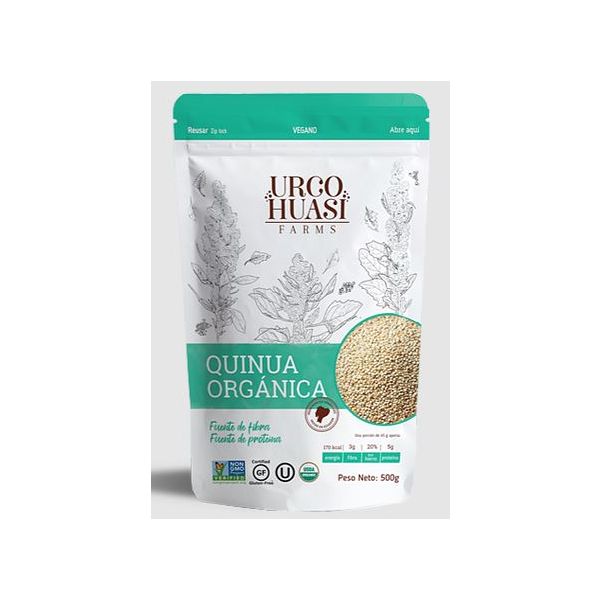 URCOHUASI FARMS: Quinoa, 17.6 oz