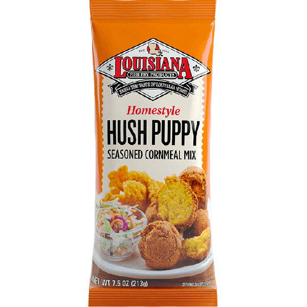 LOUISIANA FISH FRY: Hush Puppy Mix, 7.5 oz