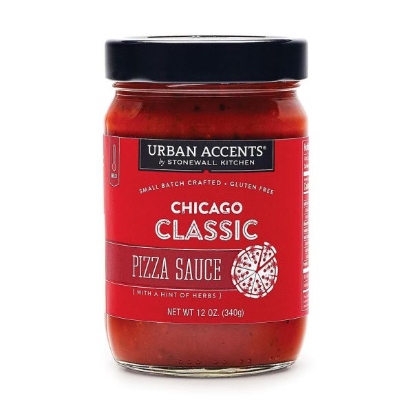 URBAN ACCENTS: Chicago Classic Pizza Sauce, 12 oz