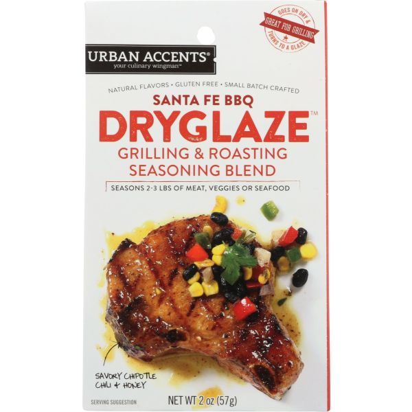 URBAN ACCENTS: Santa Fe BBQ Dryglaze, 2 oz