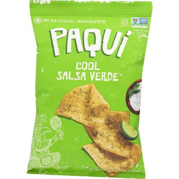 PAQUI: Cool Salsa Verde, 2 oz