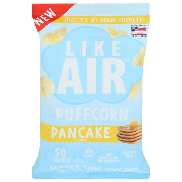 LIKE AIR: Pancake Puffcorn, 4 oz