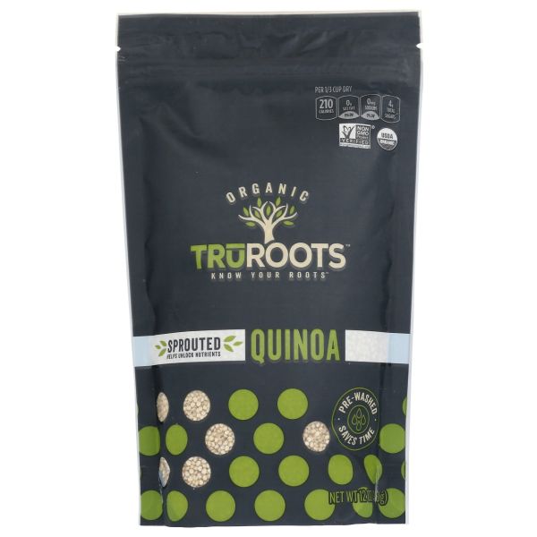 TRUROOTS: Organic Sprouted Quinoa, 12 oz