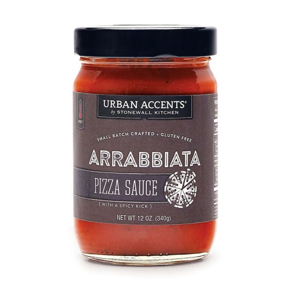 URBAN ACCENTS: Fire Roasted Arrabbiata Pizza Sauce, 12 oz