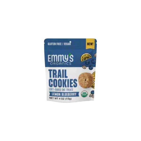 EMMYS ORGANICS: Lemon Blueberry Trail Cookies, 4 oz