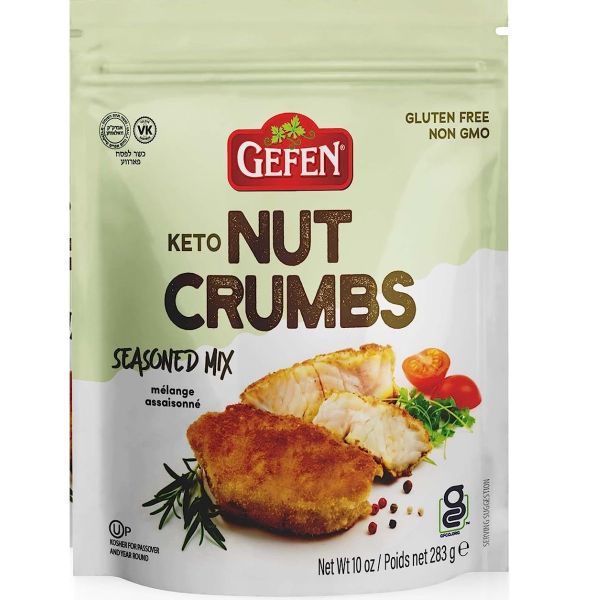 GEFEN: Seasoned Nut Crumbs, 10 oz