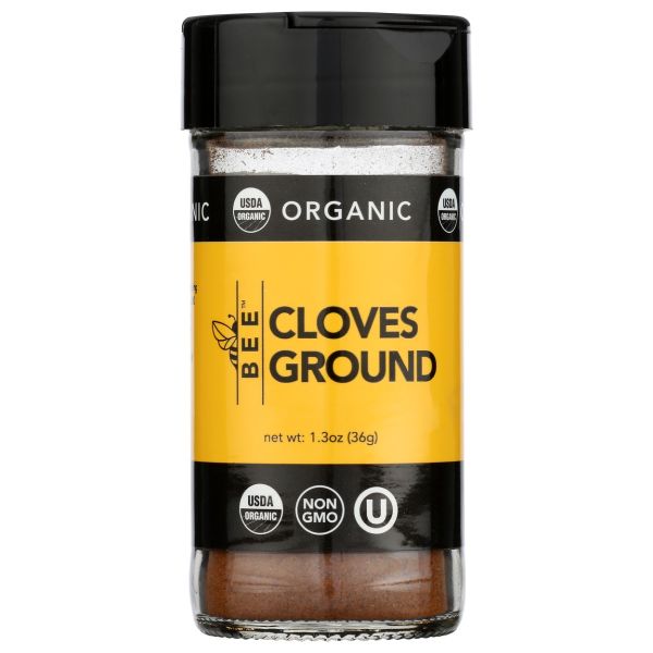 BEESPICES: Organic Cloves Ground, 1.3 oz