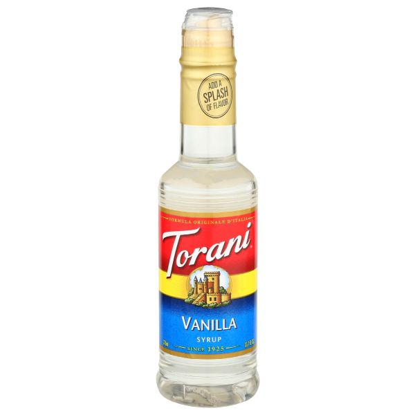 TORANI: Vanilla Syrup, 12.7 fo