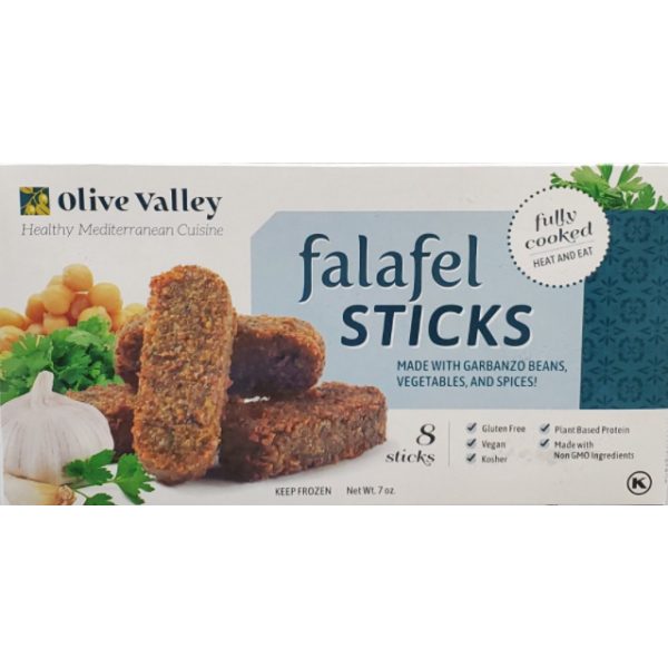 OLIVE VALLEY: Falafel Sticks, 7 oz