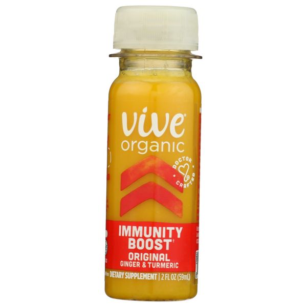 VIVE ORGANIC: Immunity Boost Original Shot, 2 oz