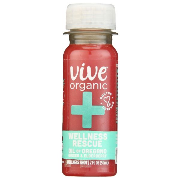 VIVE ORGANIC: Wellness Rescue Shot, 2 oz