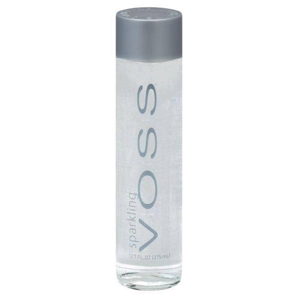 VOSS: Artesian Sparkling Water Glass, 12.6 oz