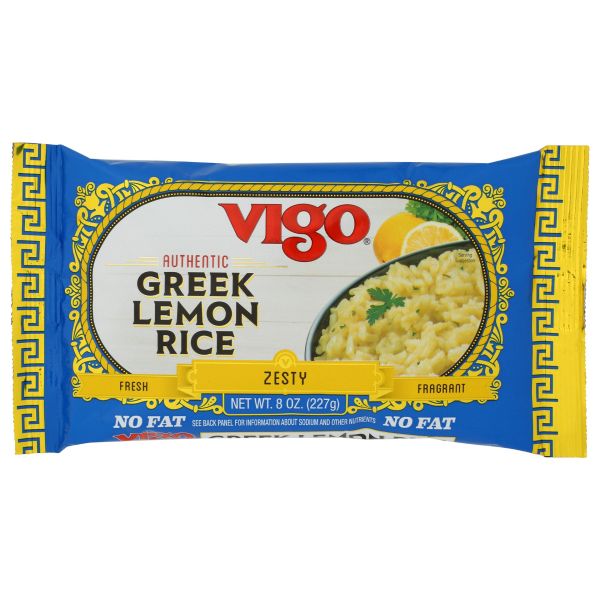 VIGO: Greek Lemon Rice, 8 oz