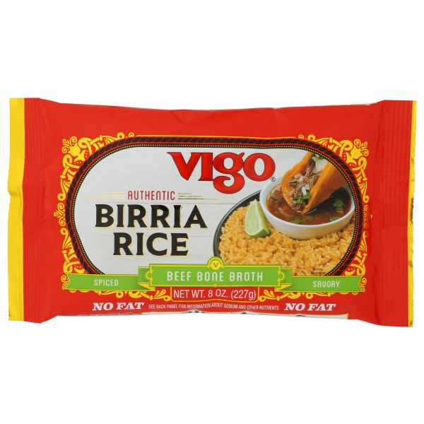 VIGO: Birria Rice, 8 oz