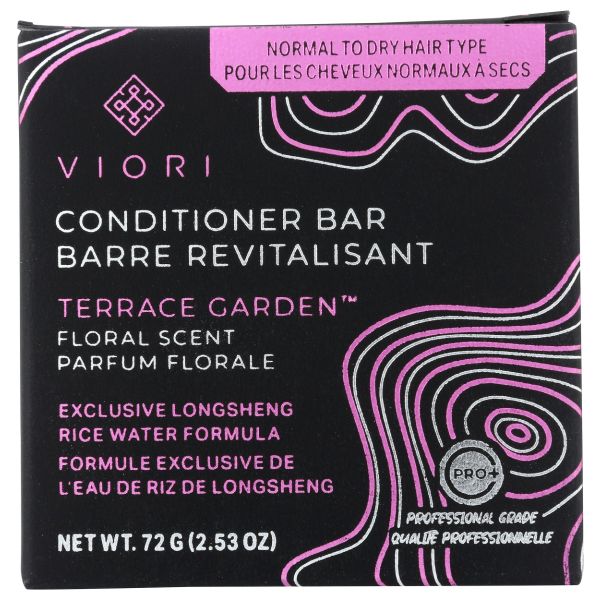 VIORI: Terrace Garden Conditioner Bar, 72 gm