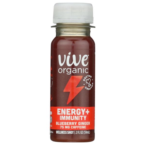 VIVE ORGANIC: Energy Plus Immunity, 2 fo