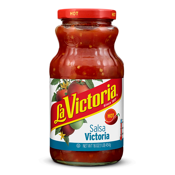 LA VICTORIA: Salsa Victoria Hot, 16 oz