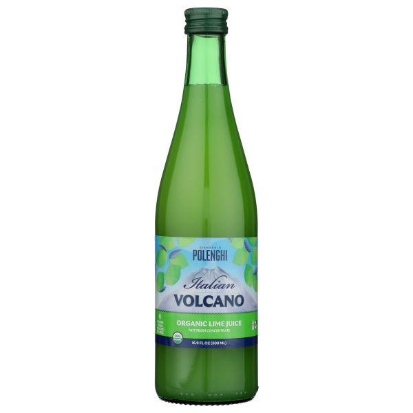 VOLCANO: Organic Lime Juice, 500 ml