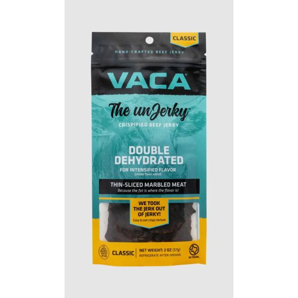 VACA: Classic Beef Jerky, 2 oz