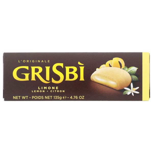VICENZI: Grisbi Lemon Cookies, 4.76 oz