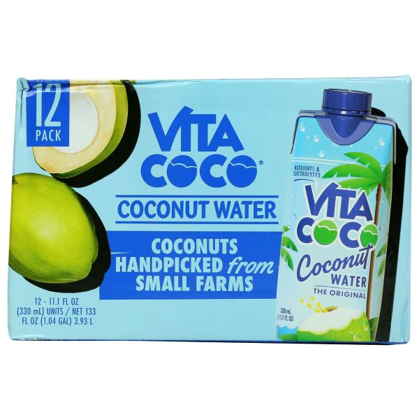 VITA COCO: The Original Coconut Water 12 Count, 133 fo