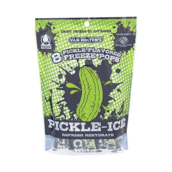 VAN HOLTENS: Ice Pop Pickle, 8 bg