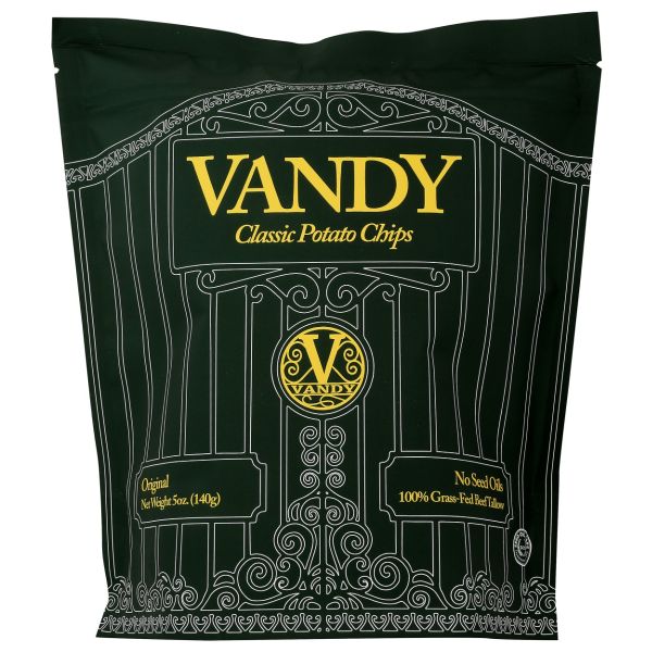 VANDY: Original Classic Potato Chips, 5 oz