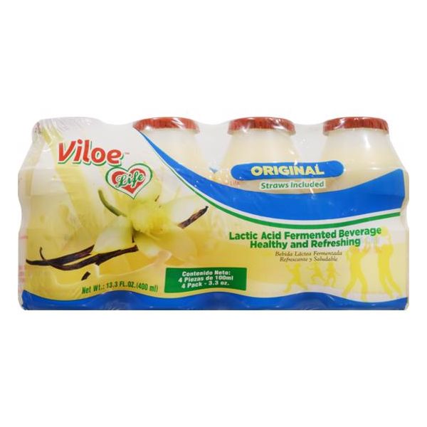VILOE LIFE: Original Lactic Fermented Beverage, 400 ml