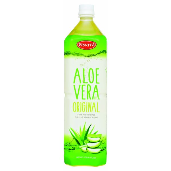 VISVITA: Original Aloe Vera Drink, 1.5 lt