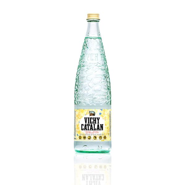 VICHY CATALAN: Sparkling Mineral Water, 33.8 fo