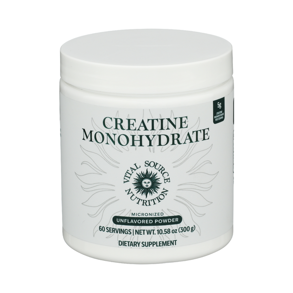 VITAL SOURCE NUTRITION: Creatine Powder, 10.58 oz