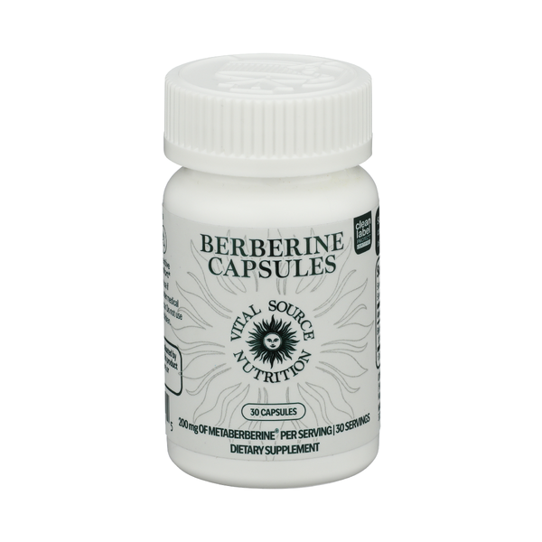 VITAL SOURCE NUTRITION: Berberine, 30 cp
