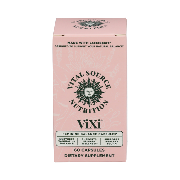 VITAL SOURCE NUTRITION: Womens Vixi Balance, 60 cp