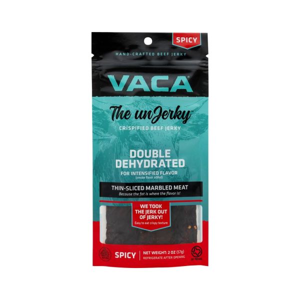 VACA: Spicy Beef Jerky, 2 oz