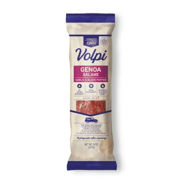 VOLPI: Genoa Salame, 8 oz