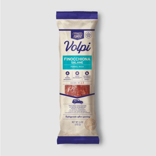 VOLPI: Finocchiona Salame, 6 oz