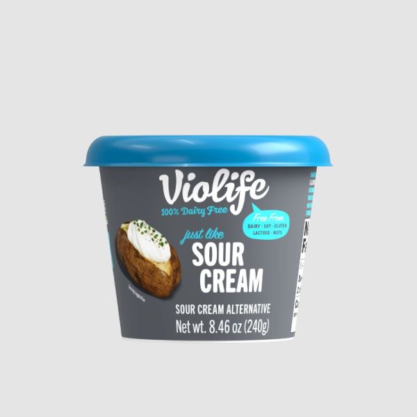 VIOLIFE: Just Like Sour Cream, 8.46 oz