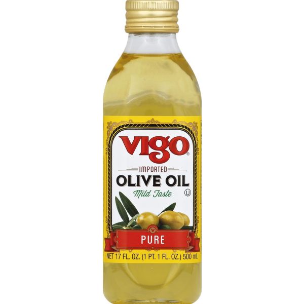 VIGO: Pure Olive Oil, 17 oz