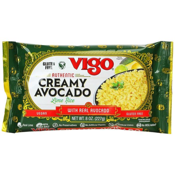 VIGO: Creamy Avocado Lime Rice, 8 oz