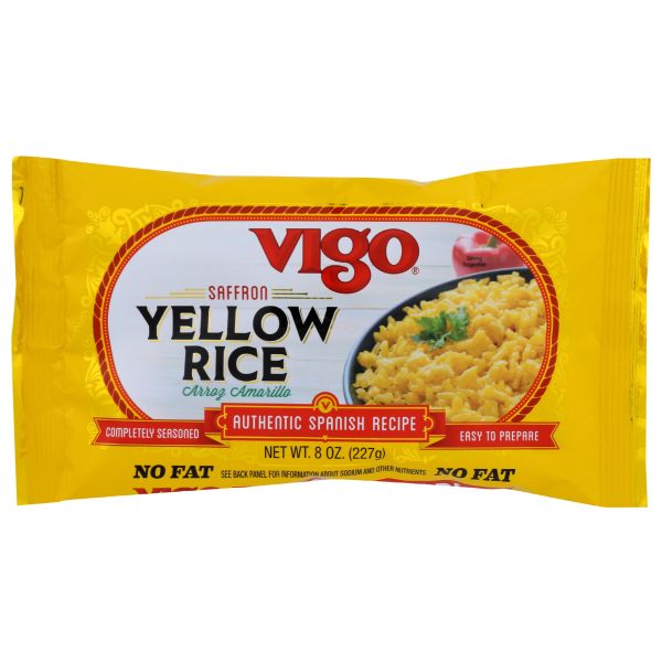 VIGO: Saffron Yellow Rice Dinner, 8 oz
